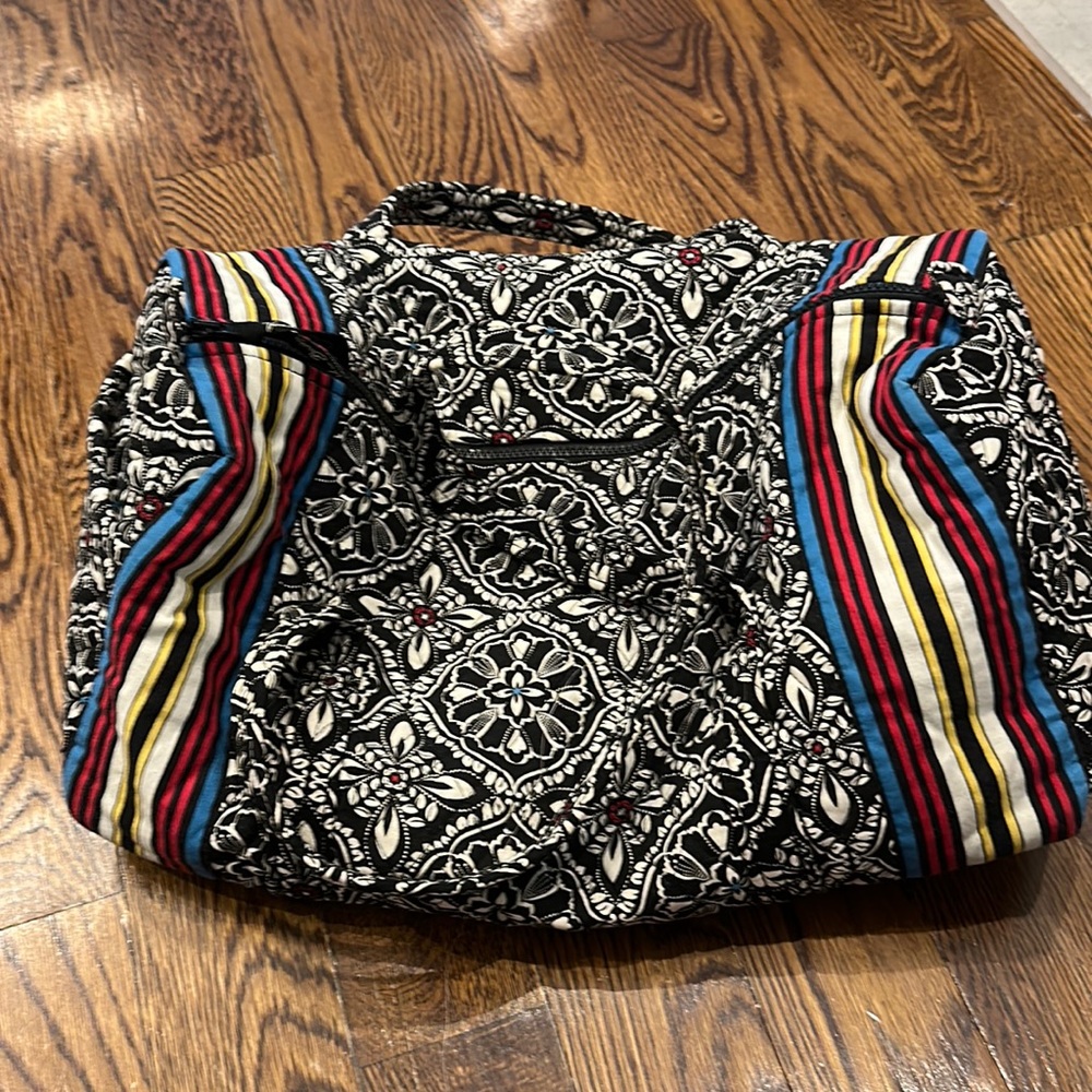 Vera Bradley small duffle bag